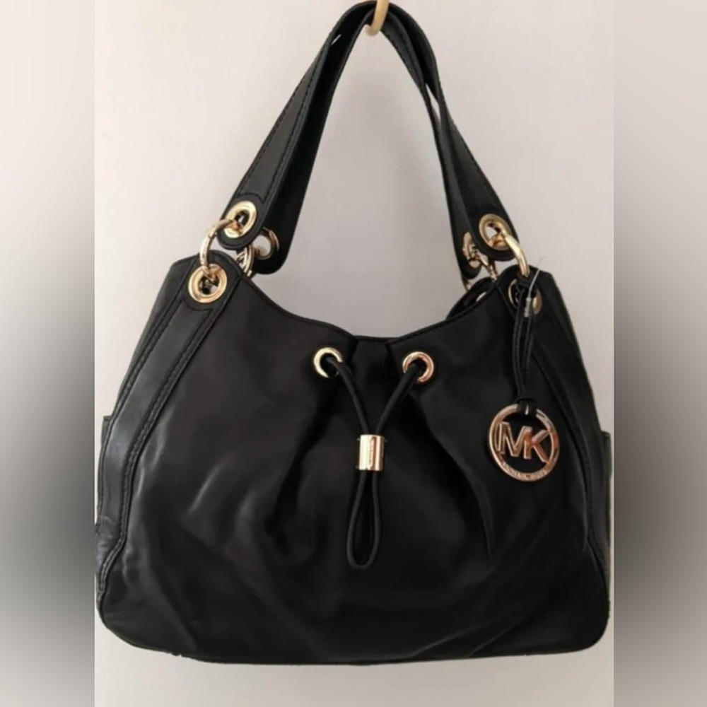 Michael Kors Ludlow Leather Shoulder bag
